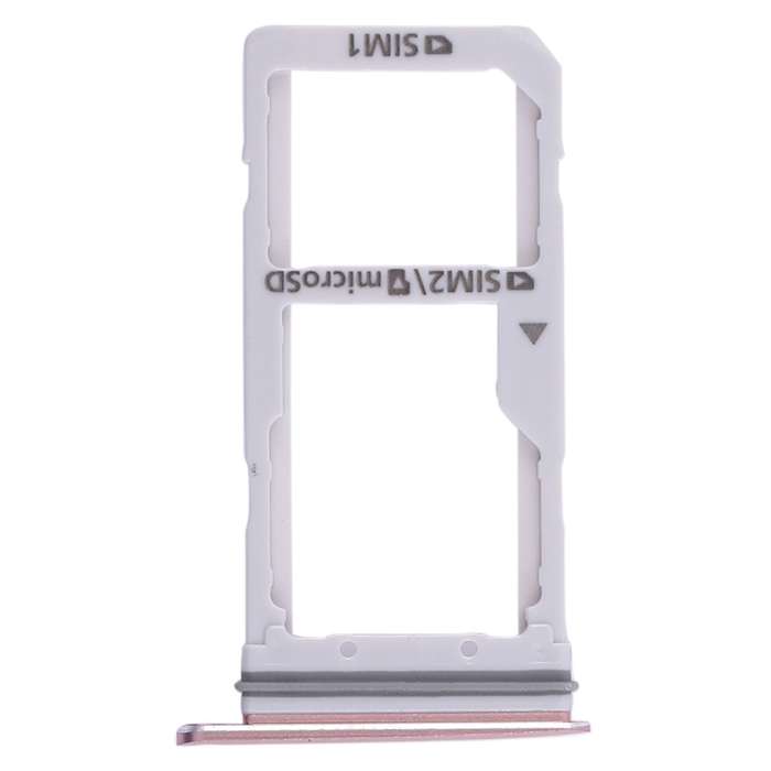 For Galaxy S7 Edge 2 SIM Card Tray / Micro SD Card Tray (Gold)
