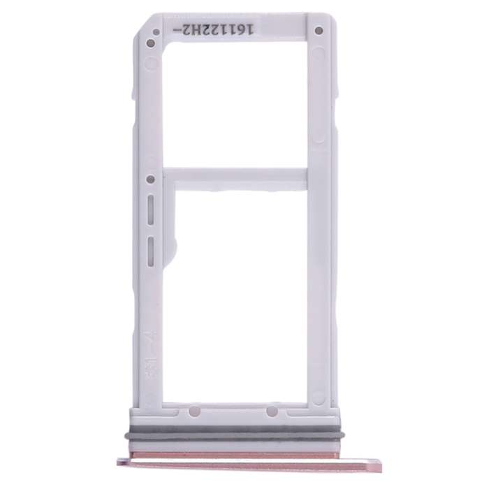 For Galaxy S7 Edge 2 SIM Card Tray / Micro SD Card Tray (Gold)