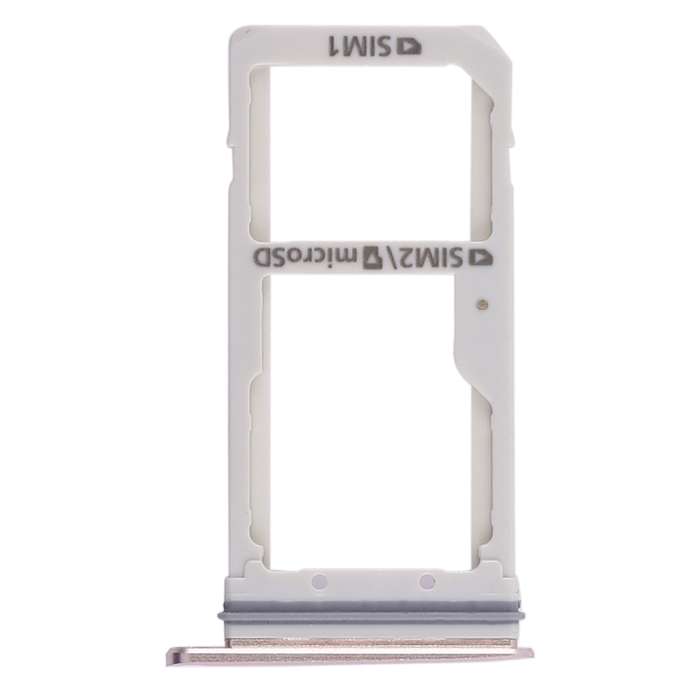 For Galaxy S7 Edge 2 SIM Card Tray / Micro SD Card Tray (Gold)