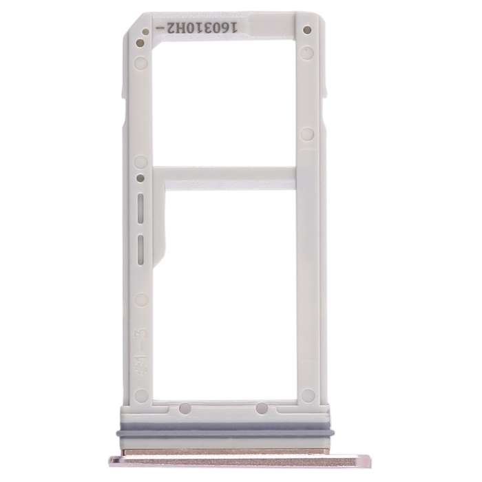 For Galaxy S7 Edge 2 SIM Card Tray / Micro SD Card Tray (Gold)