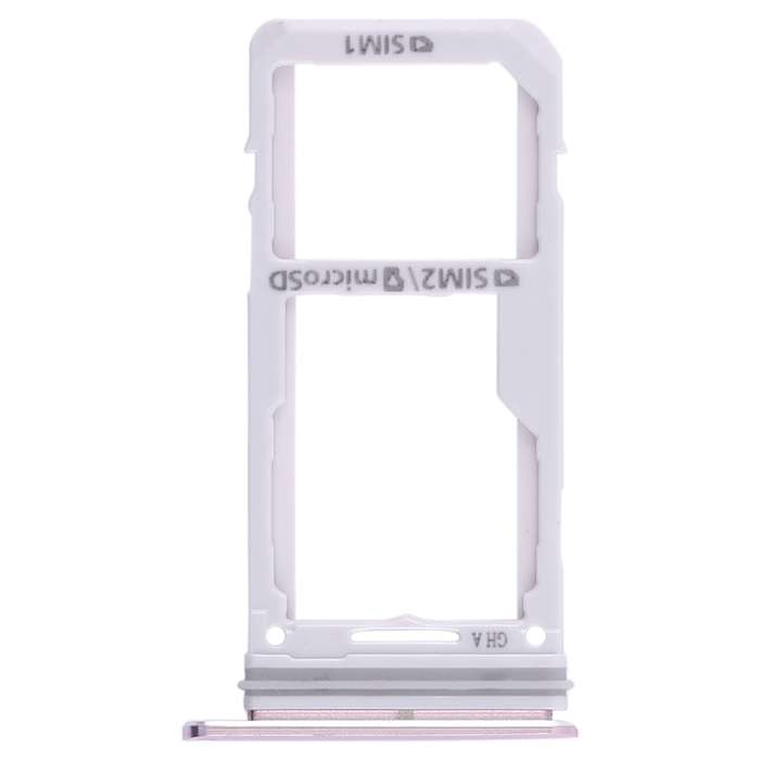 For Galaxy S8 / S8+ 2 SIM Card Tray / Micro SD Card Tray (Black)