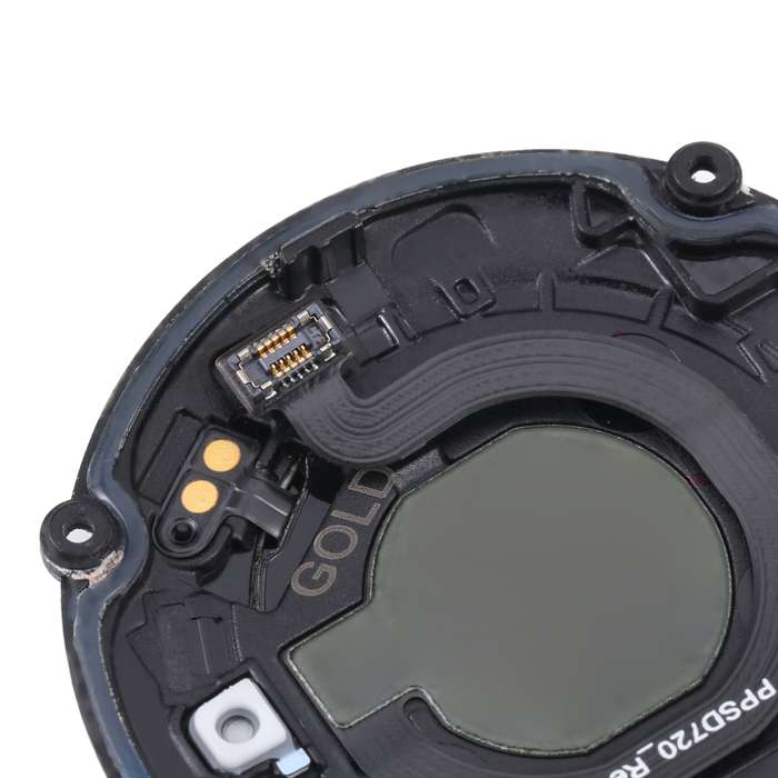 For Samsung Galaxy Watch Active SM-R500 Back Cover(Black)