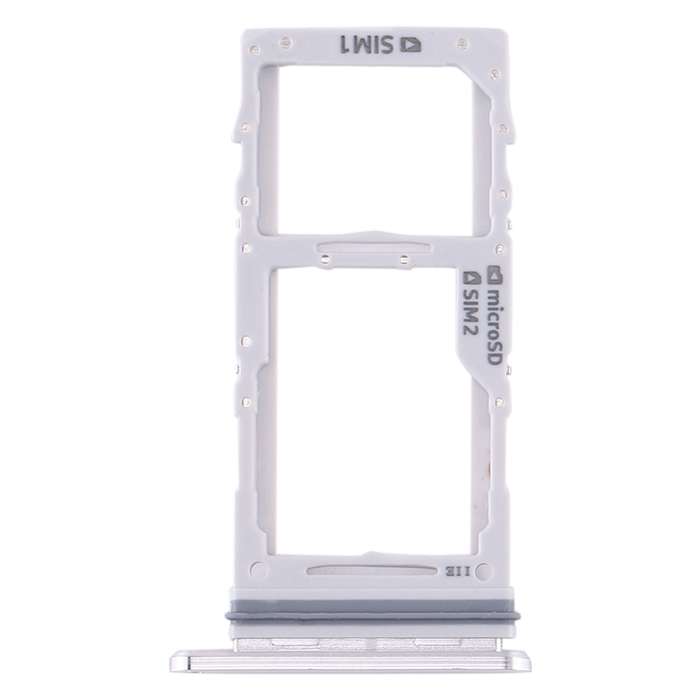 For Samsung Galaxy Note10+ SIM Card Tray + SIM Card Tray / Micro SD Card Tray (Black)