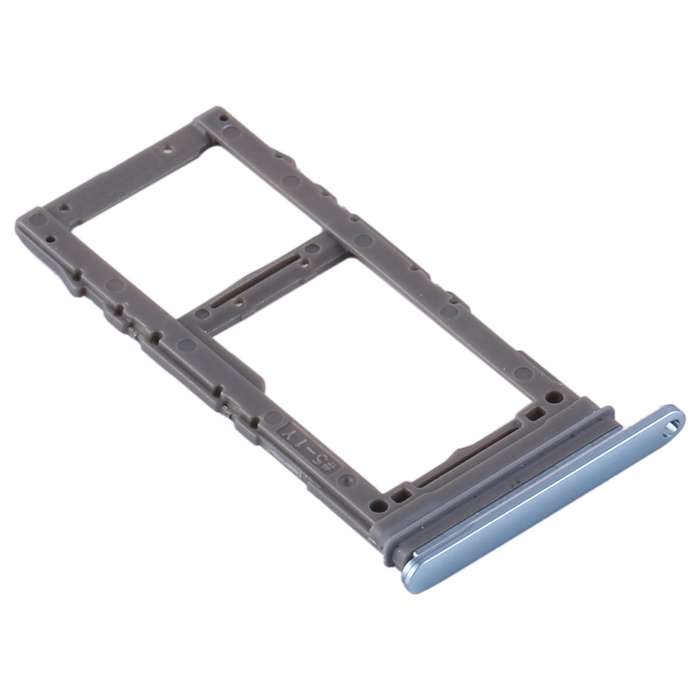 For Samsung Galaxy S20+ / Galaxy S20 Ultra SIM Card Tray + Micro SD Card Tray (Black)
