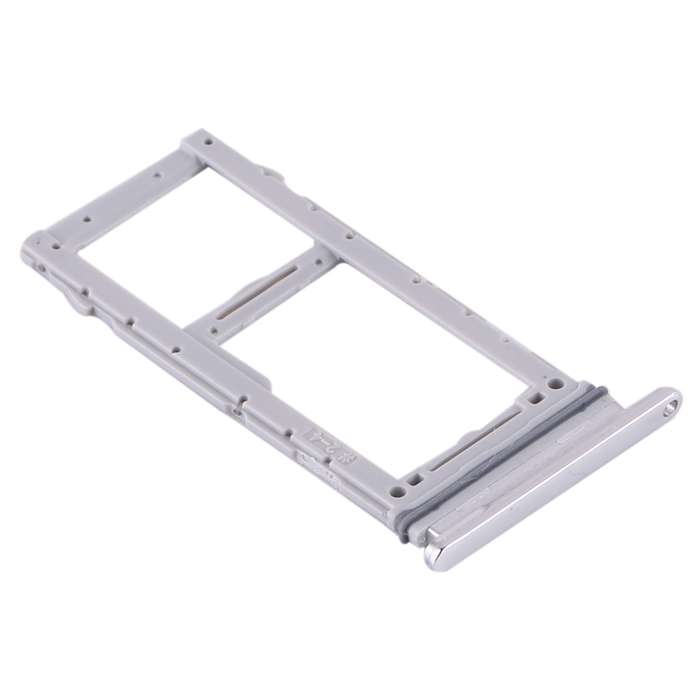 For Samsung Galaxy S20 SIM Card Tray + SIM Card Tray / Micro SD Card Tray (White)
