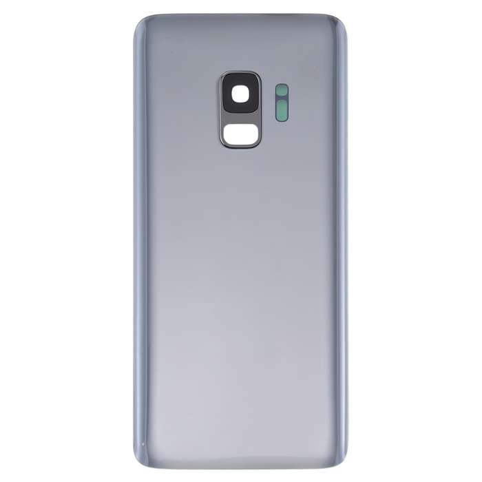 For Galaxy S9 Battery Back Cover with Camera Lens (Black)