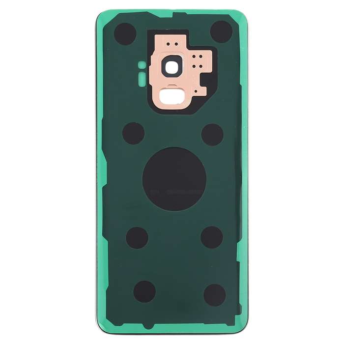 For Galaxy S9 Battery Back Cover with Camera Lens (Black)