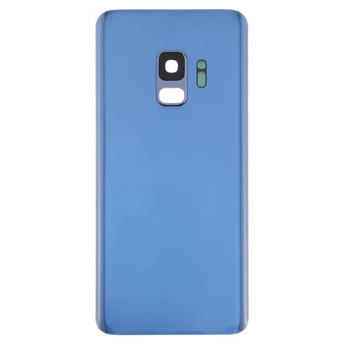 For Galaxy S9 Battery Back Cover with Camera Lens (Black)