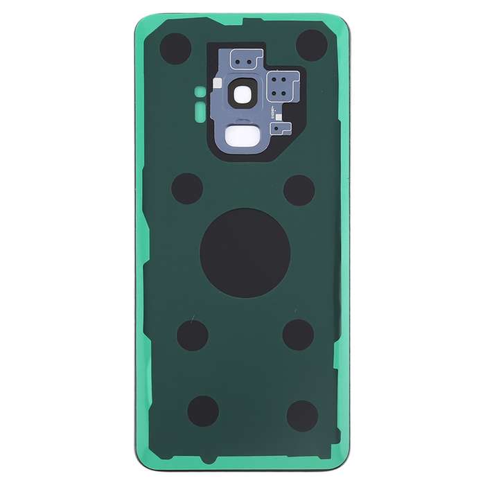 For Galaxy S9 Battery Back Cover with Camera Lens (Black)
