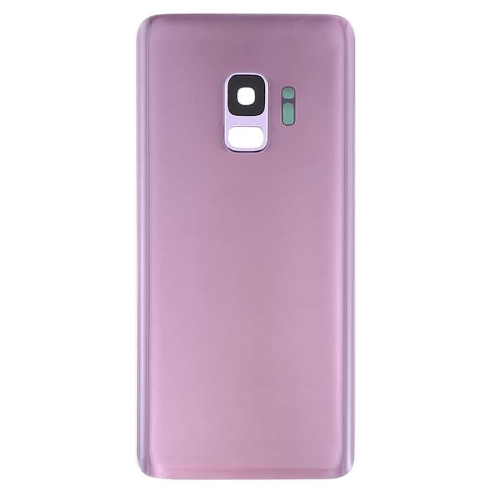 For Galaxy S9 Battery Back Cover with Camera Lens (Black)