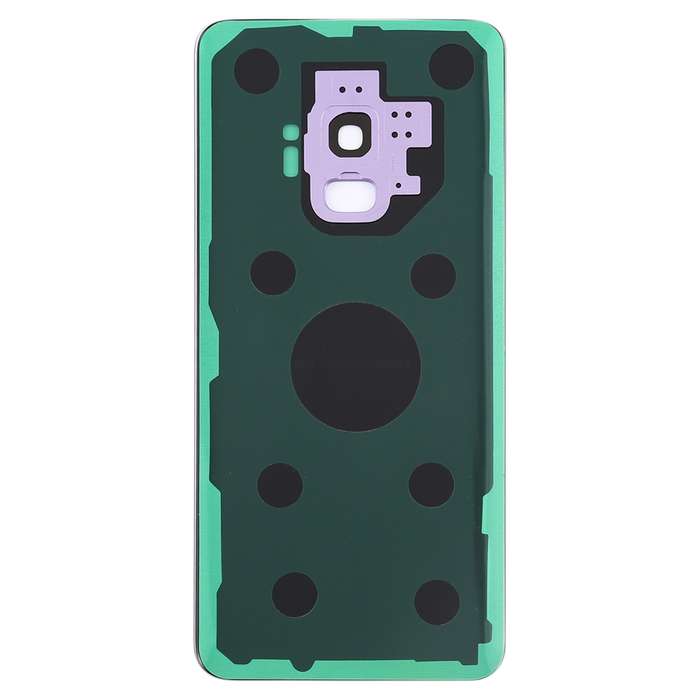 For Galaxy S9 Battery Back Cover with Camera Lens (Black)