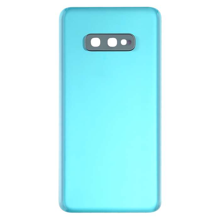 For Galaxy S10e Battery Back Cover with Camera Lens (Black)