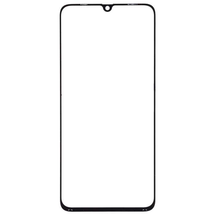 For Galaxy A70 Front Screen Outer Glass Lens (Black)