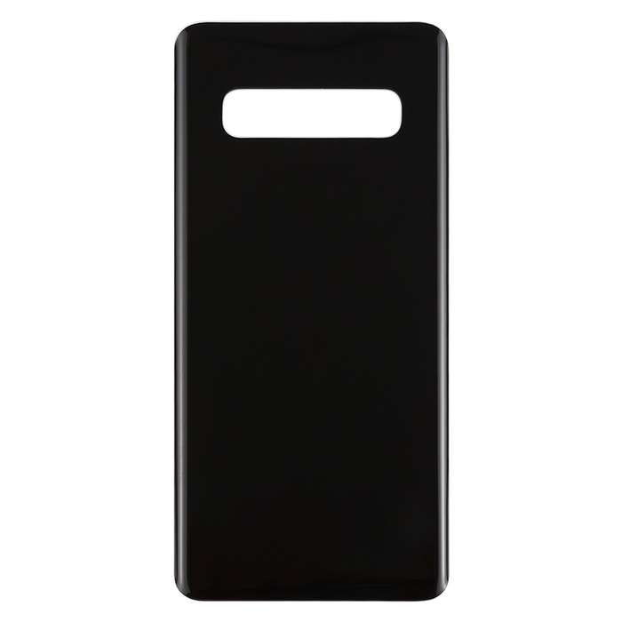 For Galaxy S10 Battery Back Cover (Black)