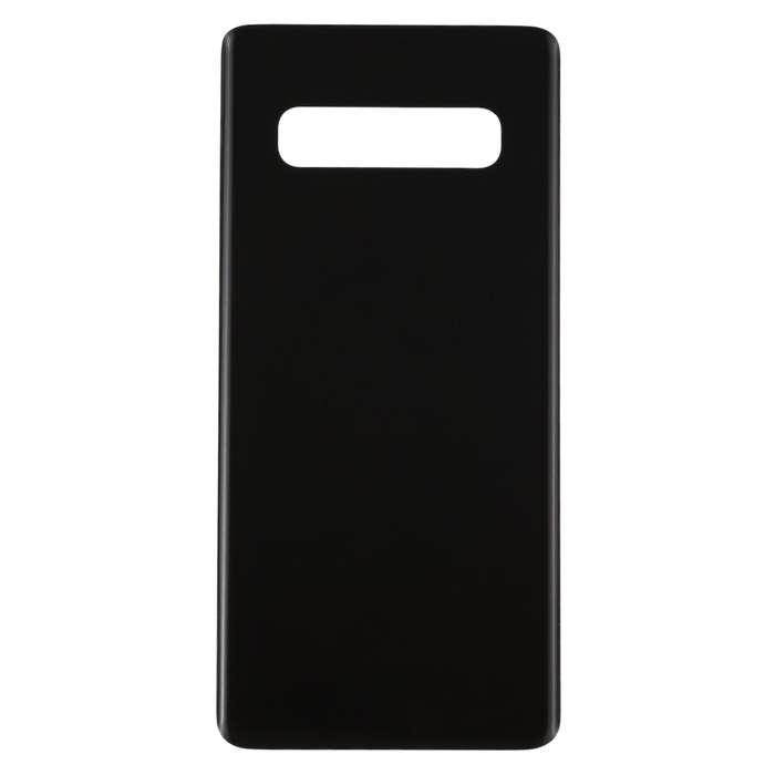 For Galaxy S10 Battery Back Cover (Black)