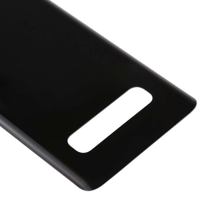 For Galaxy S10 Battery Back Cover (Black)