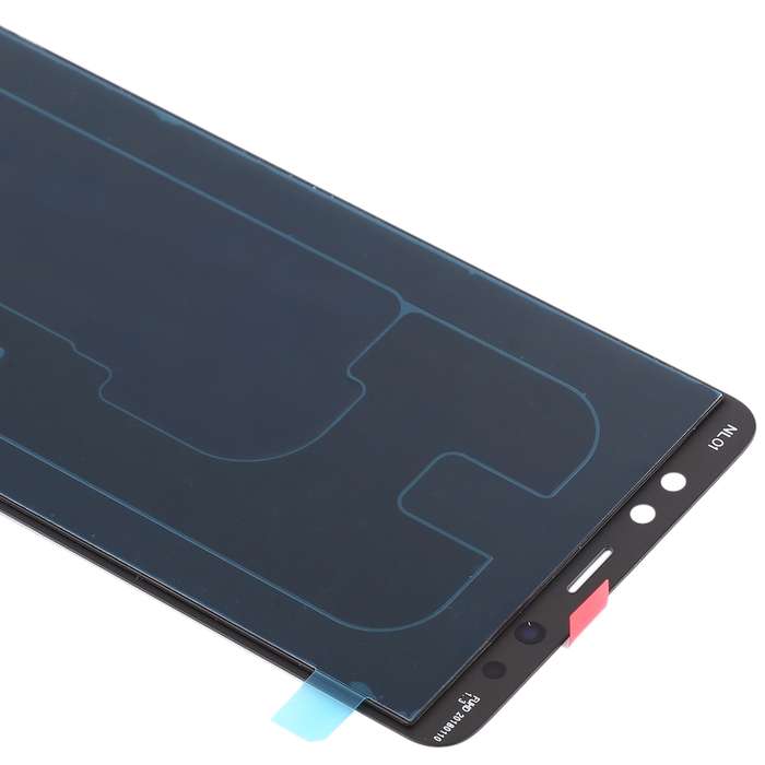 Original Super AMOLED LCD Screen for Galaxy A8+ (2018) / A730 with Digitizer Full Assembly (Black)