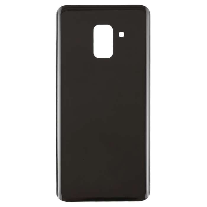 For Galaxy A8+ (2018) / A730 Back Cover (Black)