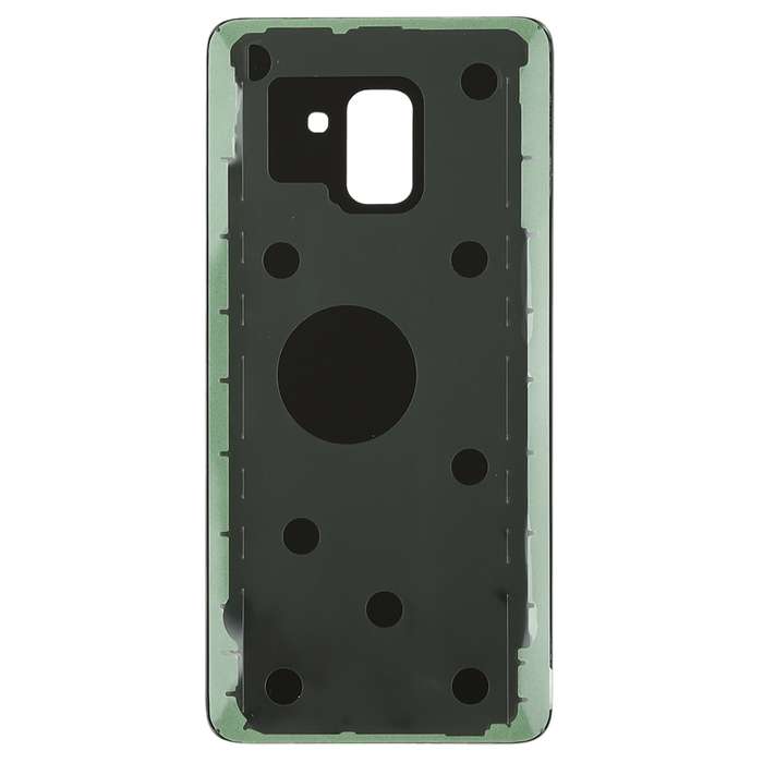 For Galaxy A8+ (2018) / A730 Back Cover (Black)