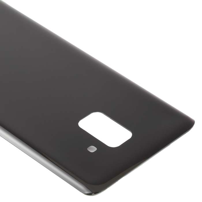 For Galaxy A8+ (2018) / A730 Back Cover (Black)