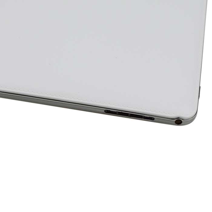For Galaxy Note 10.1 (2014) P605 Battery Back Cover (White)