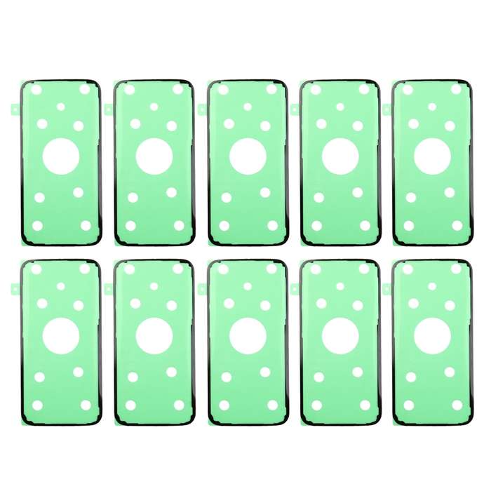 For Galaxy S7 / G930 10pcs Back Rear Housing Cover Adhesive