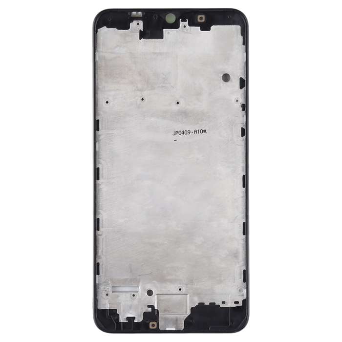 For Galaxy A10 Front Housing LCD Frame Bezel Plate (Black)