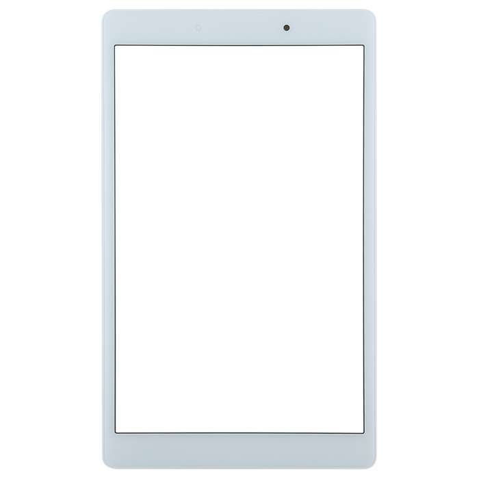 For Galaxy Tab A 8.0 2019 SM-T290 (WIFI Version) Front Screen Outer Glass Lens (Black)