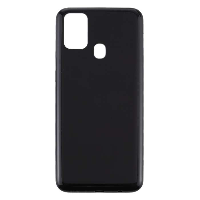 For Samsung Galaxy M31 / Galaxy M31 Prime Battery Back Cover (Black)