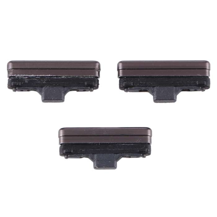 For Samsung Galaxy A80 Power Button and Volume Control Button(Black)