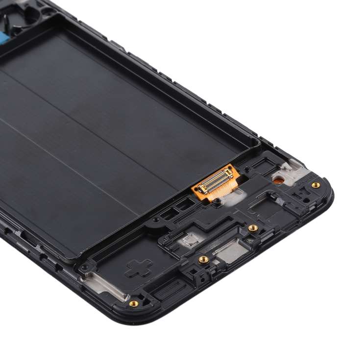 TFT LCD Screen for Samsung Galaxy A30 Digitizer Full Assembly with Frame (Black)