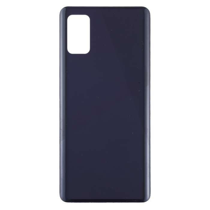 For Samsung Galaxy A41 Battery Back Cover (Blue)