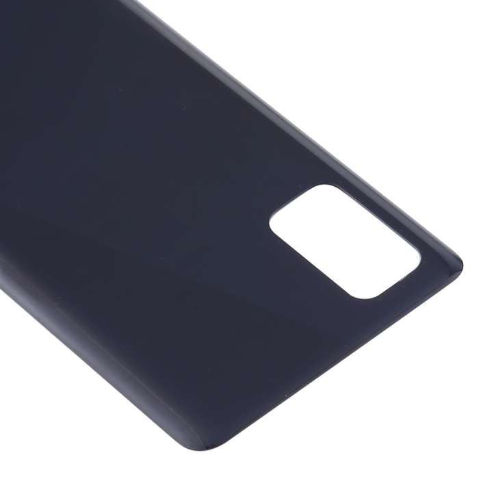 For Samsung Galaxy A41 Battery Back Cover (Blue)