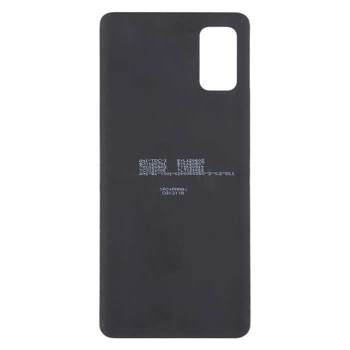 For Samsung Galaxy A41 Battery Back Cover (Blue)