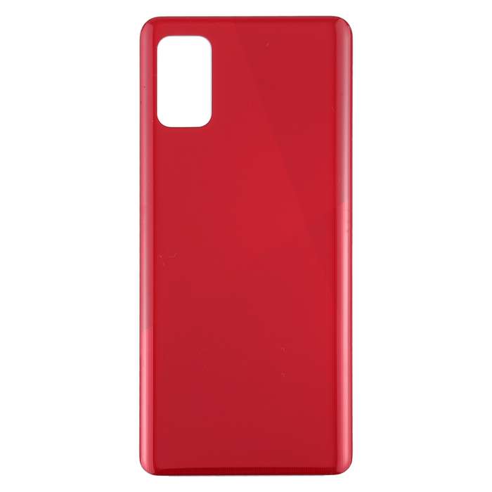 For Samsung Galaxy A41 Battery Back Cover (Blue)