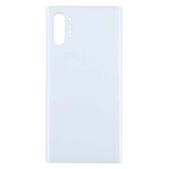 For Samsung Galaxy Note10+ Battery Back Cover (Silver)