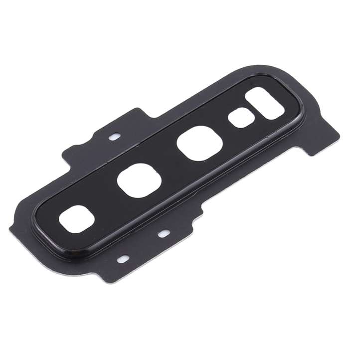 For Samsung Galaxy S10+ 10pcs Camera Lens Cover (Black)