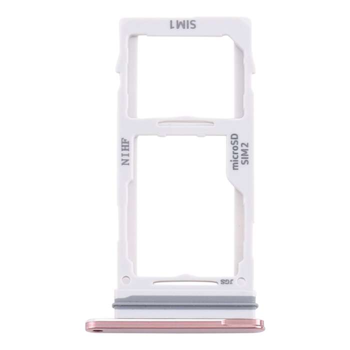 For Samsung Galaxy Note20 Ultra SIM Card Tray + SIM Card Tray / Micro SD Card Tray (Gold)