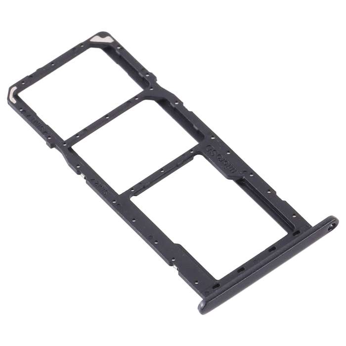 For Samsung Galaxy A11 SM-A115 SIM Card Tray + SIM Card Tray + Micro SD Card Tray (White)