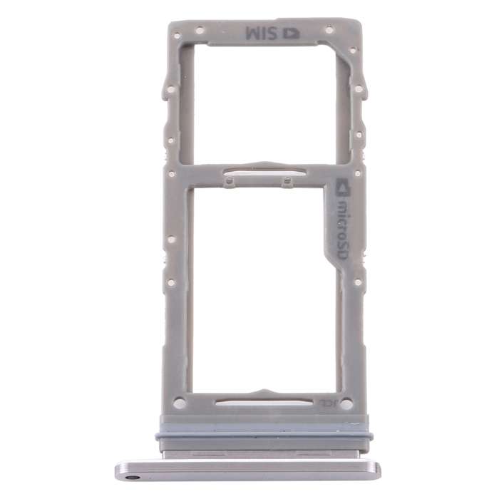 For Samsung Galaxy Note 10 Lite SM-N770 SIM Card Tray + Micro SD Card Tray (Black)