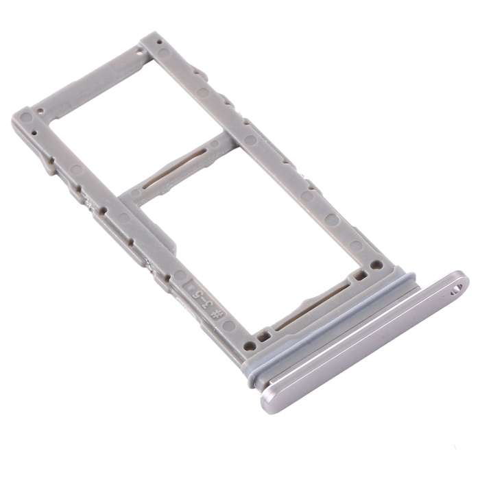 For Samsung Galaxy Note 10 Lite SM-N770 SIM Card Tray + Micro SD Card Tray (Black)