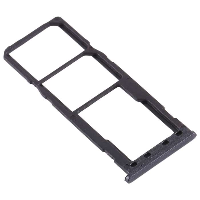 For Samsung Galaxy M10 SM-M105 SIM Card Tray + SIM Card Tray + Micro SD Card Tray (Red)