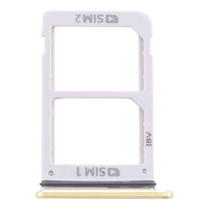 For Samsung Galaxy A8s / Galaxy A9 Pro 2019 SIM Card Tray + SIM Card Tray (Silver)