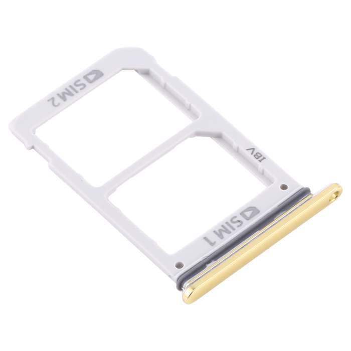 For Samsung Galaxy A8s / Galaxy A9 Pro 2019 SIM Card Tray + SIM Card Tray (Silver)