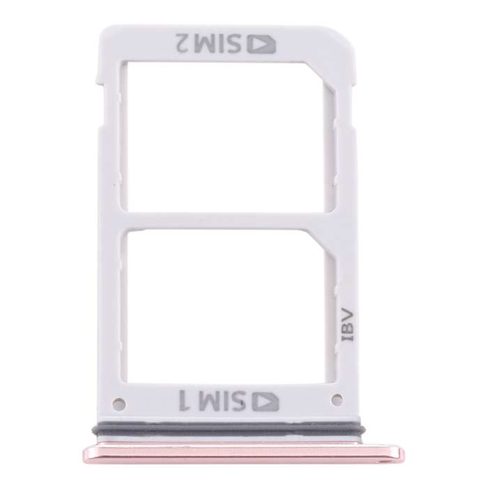 For Samsung Galaxy A8s / Galaxy A9 Pro 2019 SIM Card Tray + SIM Card Tray (Silver)