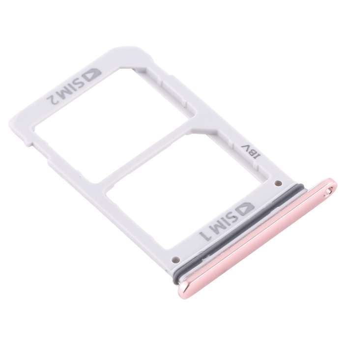For Samsung Galaxy A8s / Galaxy A9 Pro 2019 SIM Card Tray + SIM Card Tray (Silver)