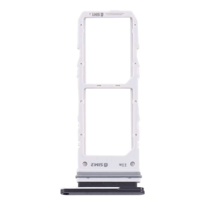 For Samsung Galaxy A90 5G SM-A908 SIM Card Tray + SIM Card Tray (Black)