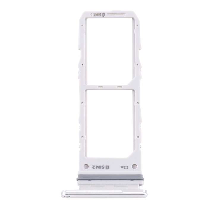 For Samsung Galaxy A90 5G SM-A908 SIM Card Tray + SIM Card Tray (Black)