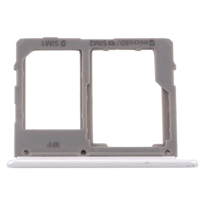 For Samsung Galaxy A8 Star / A9 Star SM-G8850 SIM Card Tray + SIM Card Tray / Micro SD Card Tray (Bl