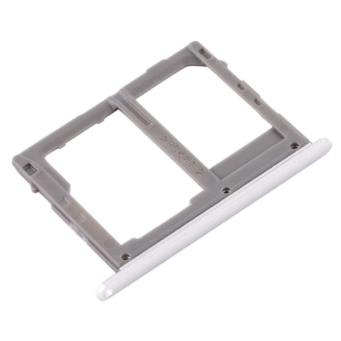 For Samsung Galaxy A8 Star / A9 Star SM-G8850 SIM Card Tray + SIM Card Tray / Micro SD Card Tray (Bl